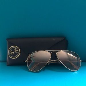 Ray Ban Aviator Sunglasses